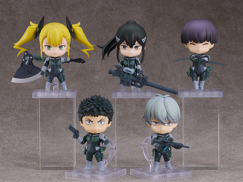 Kaiju No. 8: 2448 Kafka Hibino Nendoroid