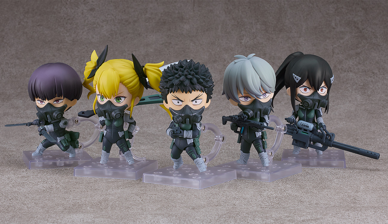 Kaiju No. 8: 2448 Kafka Hibino Nendoroid