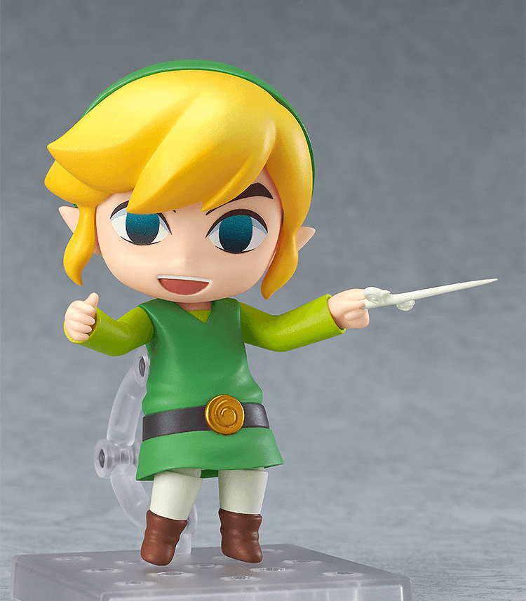 Zelda: 413 Link The Wind Waker Ver. Nendoroid