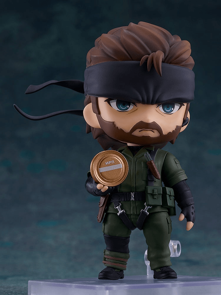 Metal Gear Solid: Snake Eater: 2942 Naked Snake Nendoroid