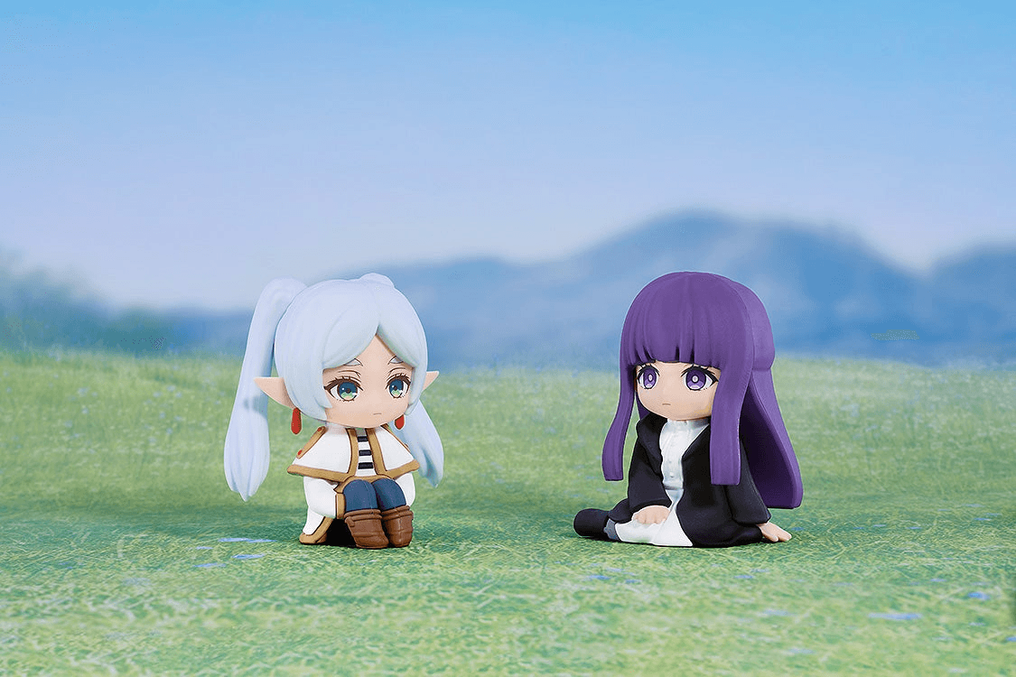 Frieren: Nendoroid Plus Fern Rubber Mascot