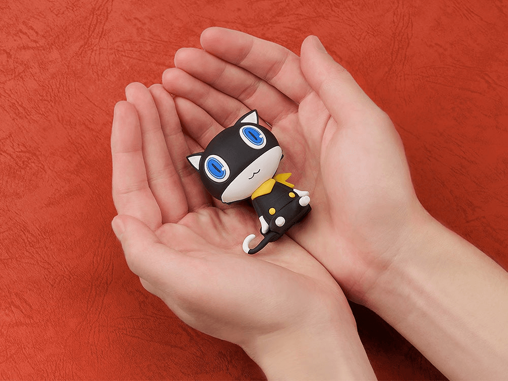Persona 5: Nendoroid Plus Morgana Rubber Mascot