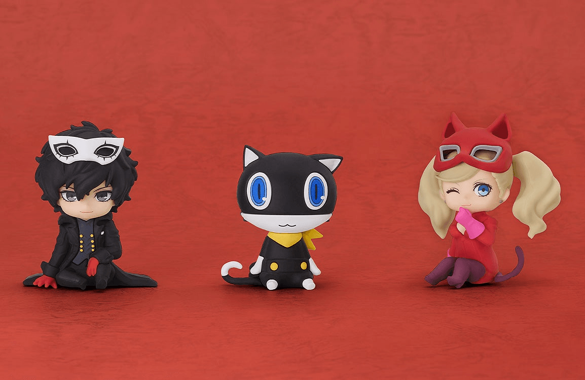 Persona 5: Nendoroid Plus Morgana Rubber Mascot