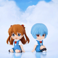 Evangelion: Nendoroid Plus Rei Ayanami Rubber Mascot