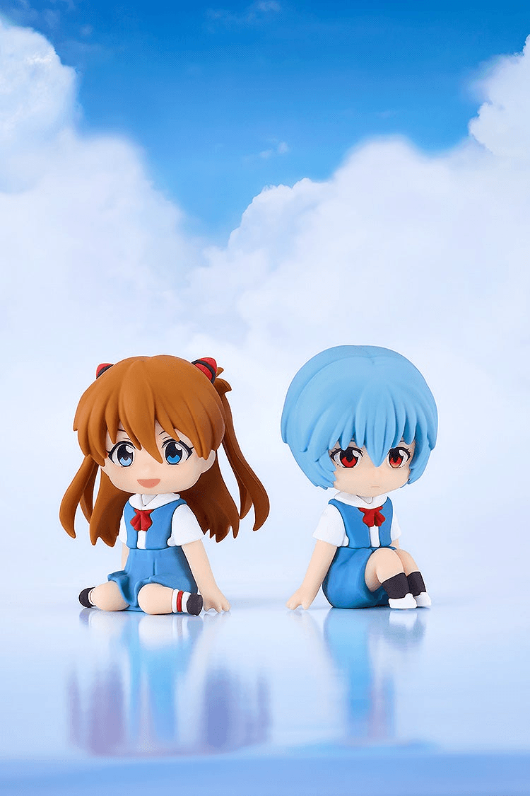 Evangelion: Nendoroid Plus Rei Ayanami Rubber Mascot