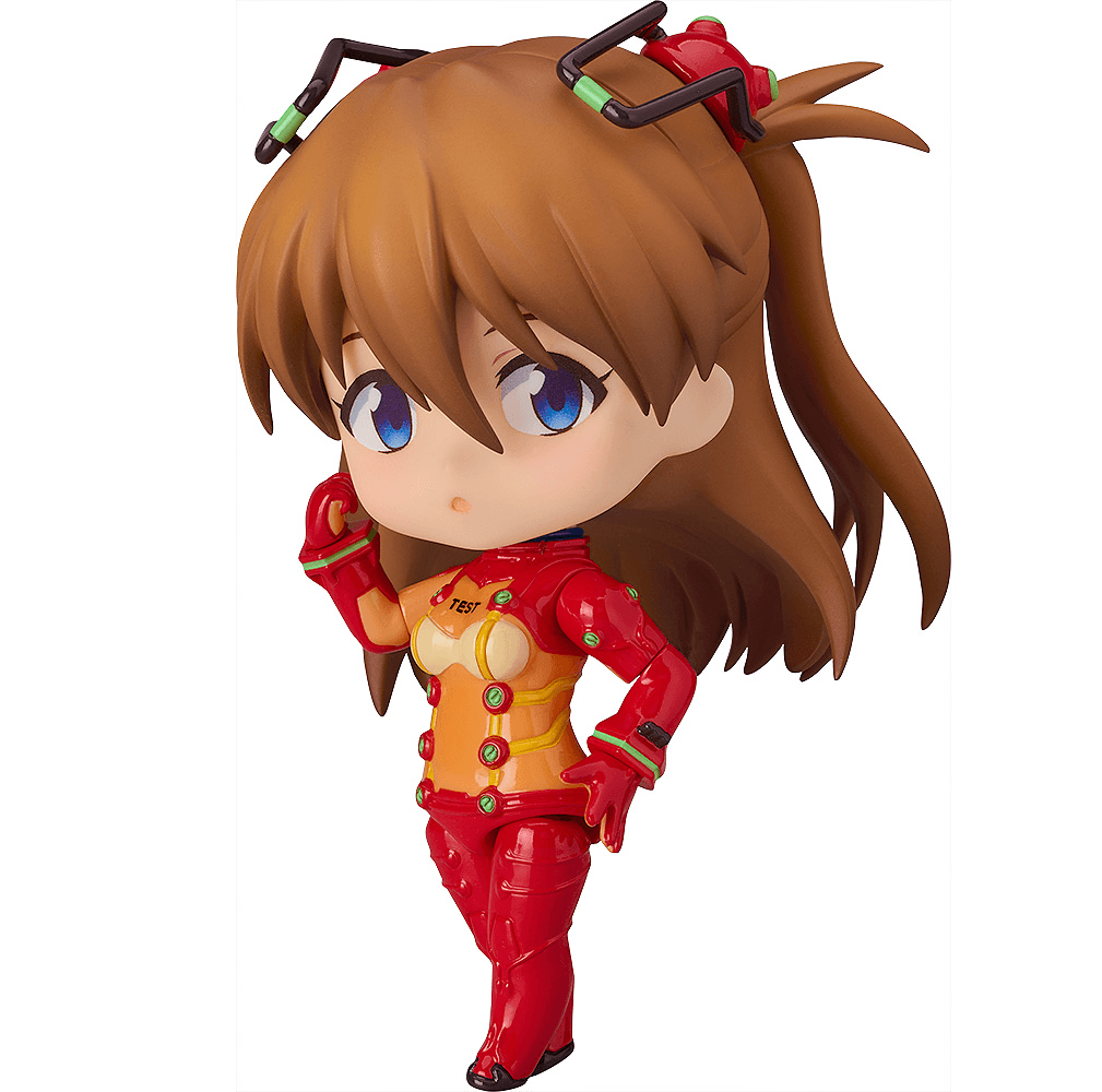 Evangelion: 2810 Asuka Langley Test Suit Ver. Nendoroid