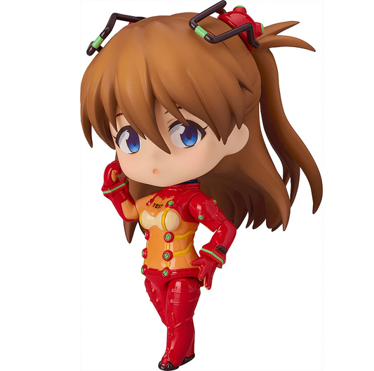 Evangelion: 2810 Asuka Langley Test Suit Ver. Nendoroid