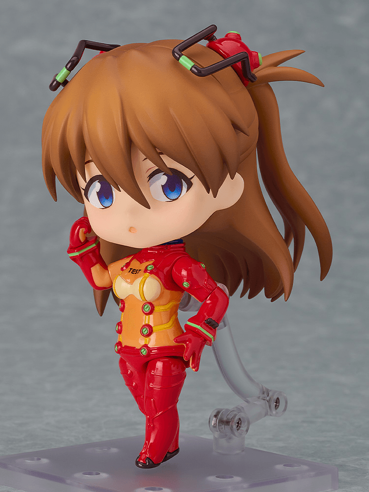 Evangelion: 2810 Asuka Langley Test Suit Ver. Nendoroid