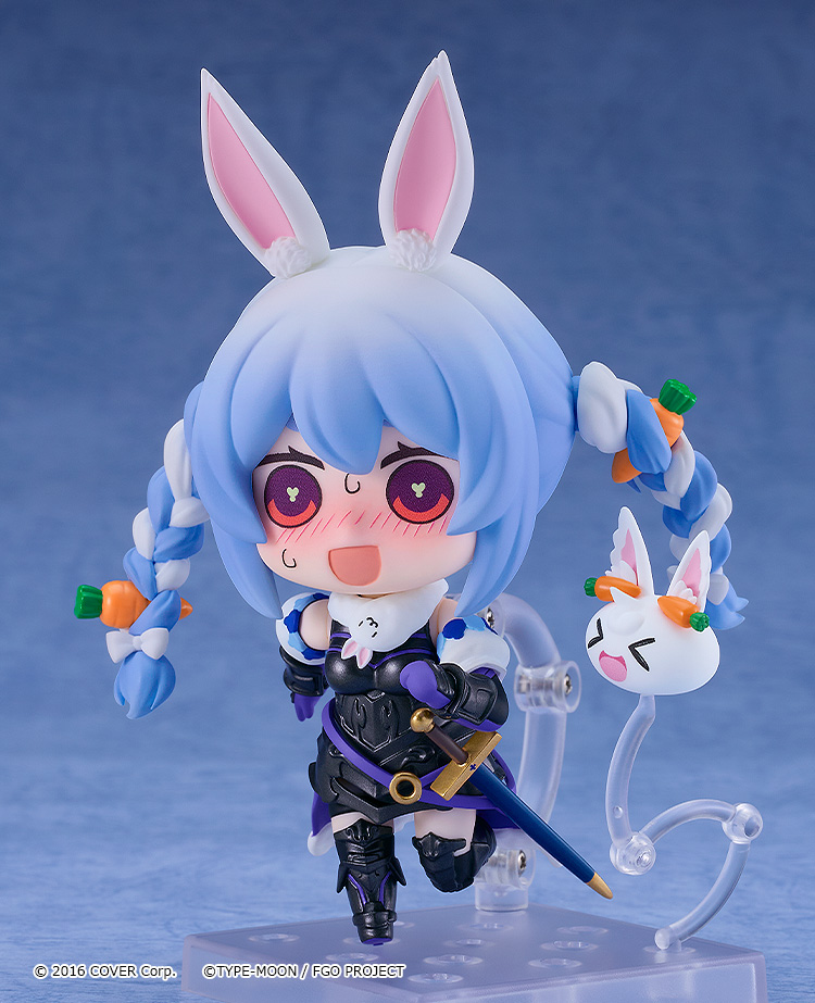 Hololive: 2682 Usada Pekora (Mash Kyrielight Collaboration Ver.) Nendoroid