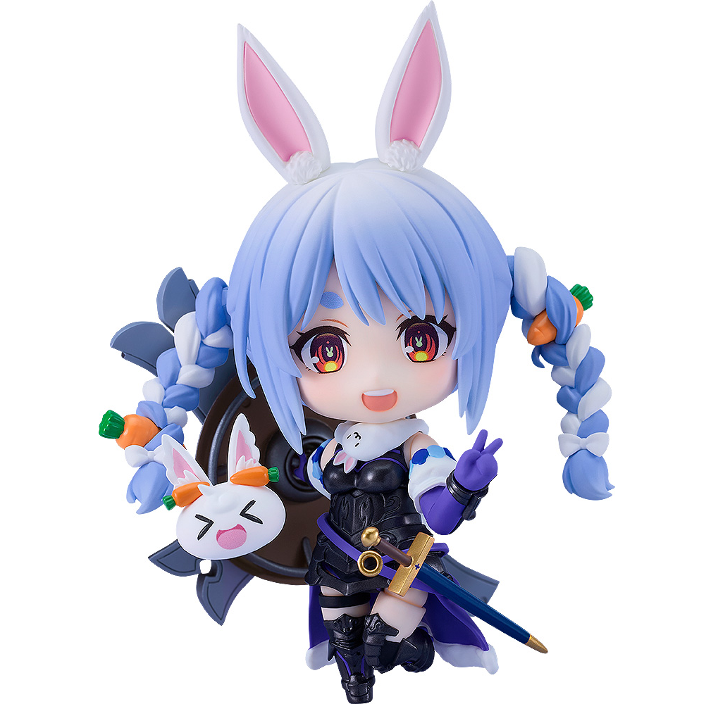 Hololive: 2682 Usada Pekora (Mash Kyrielight Collaboration Ver.) Nendoroid