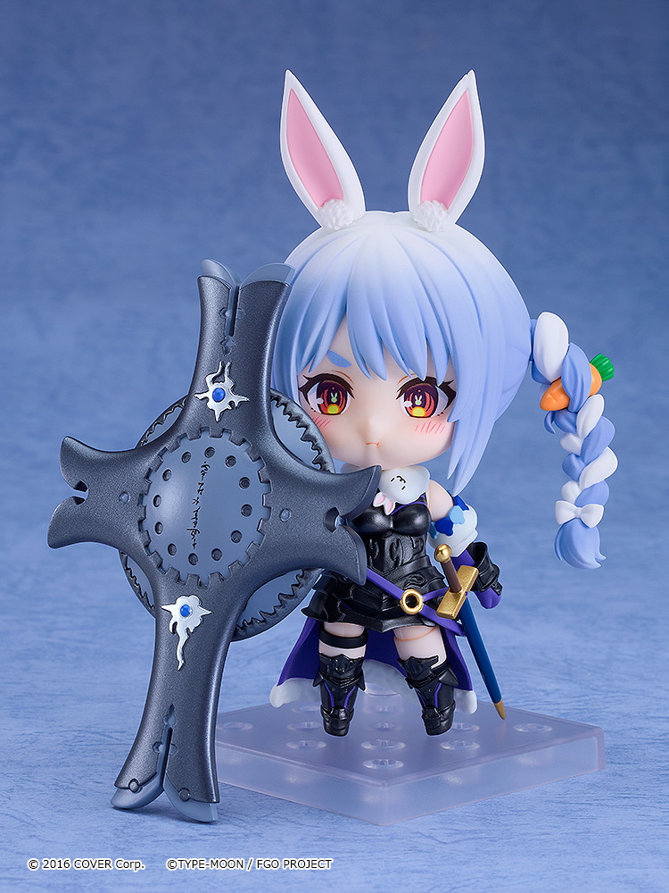 Hololive: 2682 Usada Pekora (Mash Kyrielight Collaboration Ver.) Nendoroid