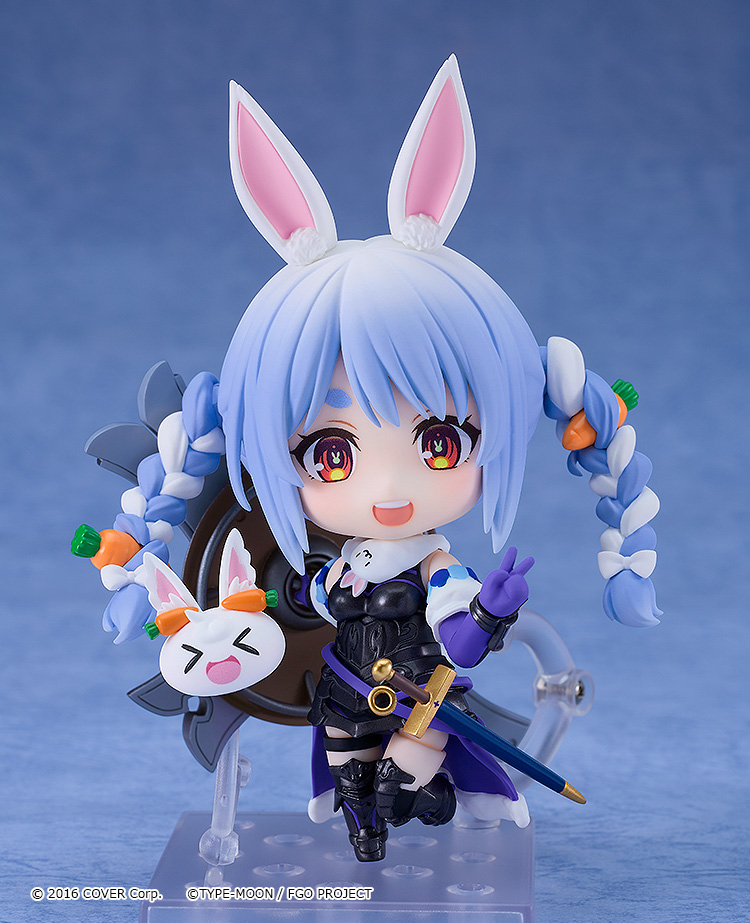 Hololive: 2682 Usada Pekora (Mash Kyrielight Collaboration Ver.) Nendoroid
