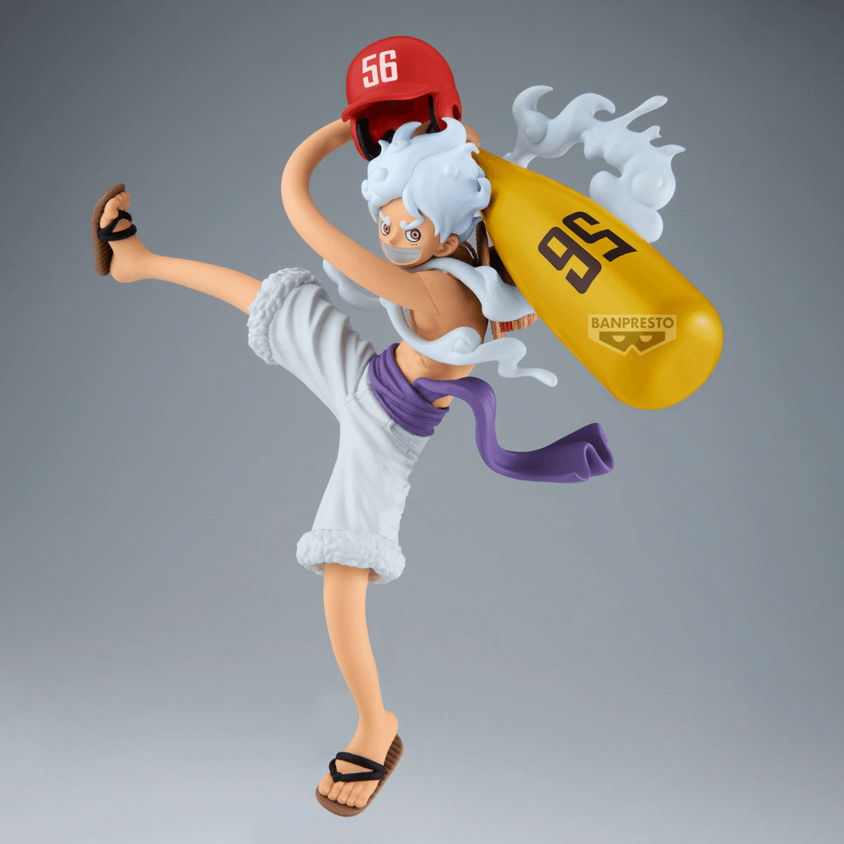One Piece: Gear 5 Luffy II -Battle Record Collection- Prize Figure