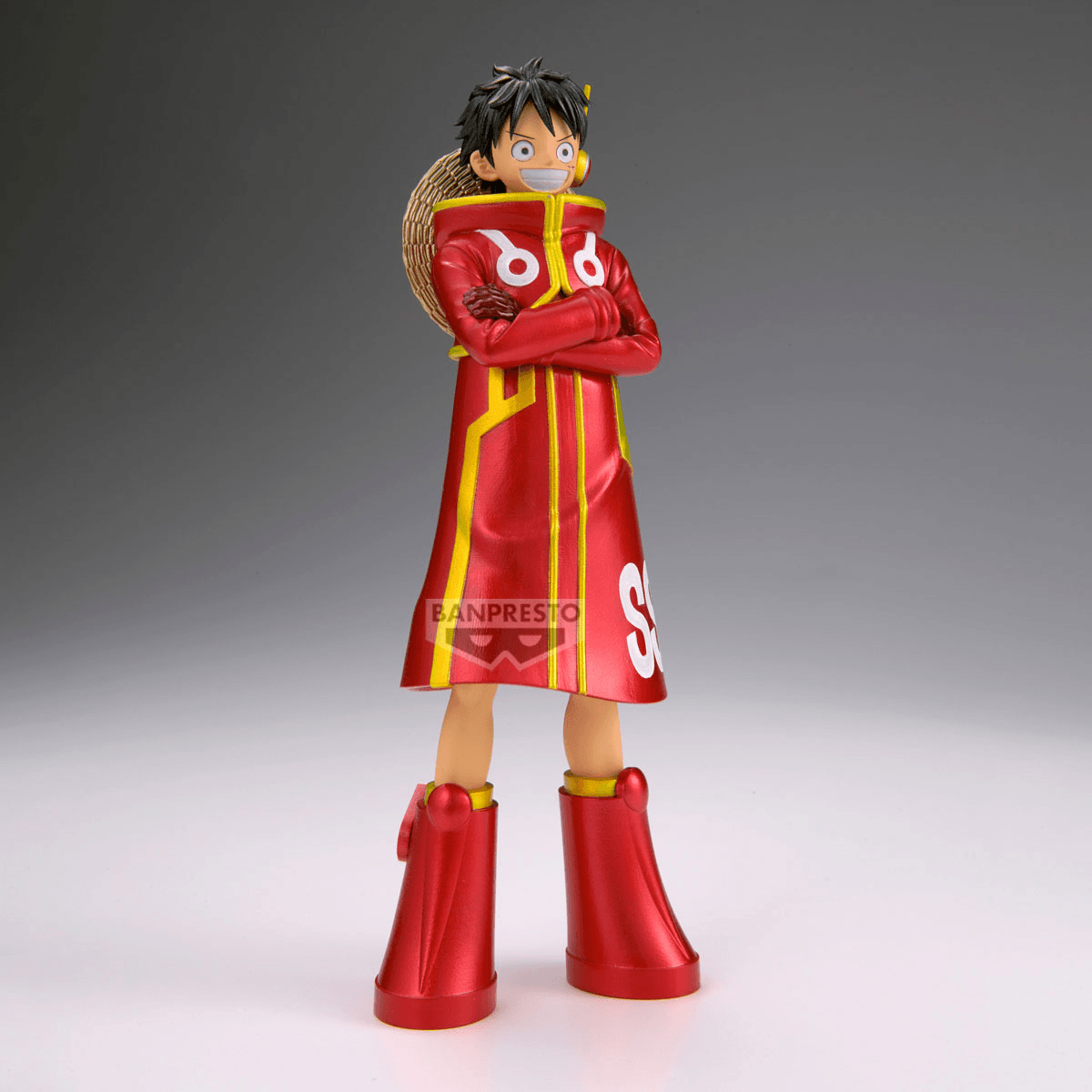 One Piece: Luffy -The Grandline Men- Egghead Ver. DXF Prize Figure