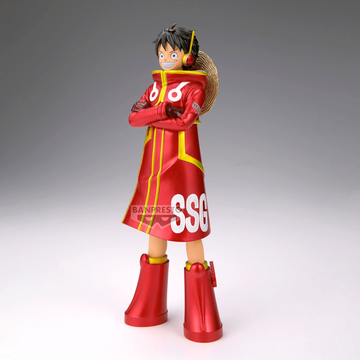 One Piece: Luffy -The Grandline Men- Egghead Ver. DXF Prize Figure