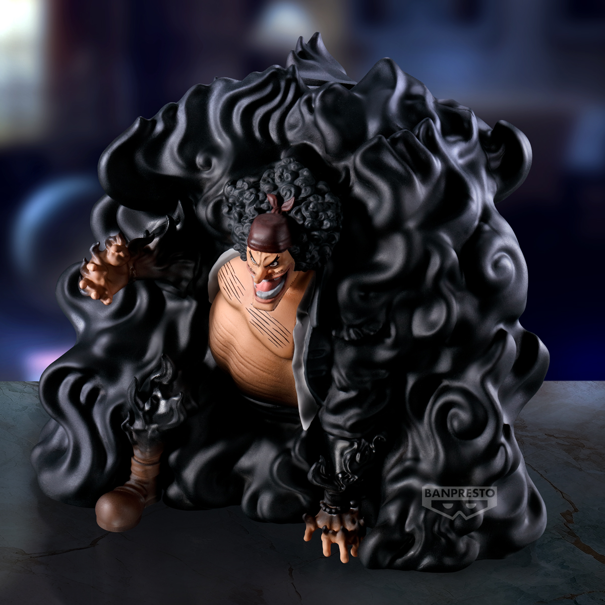 One Piece: Marshall D. Teach -FigLife- Black Hole!!! Prize Figure