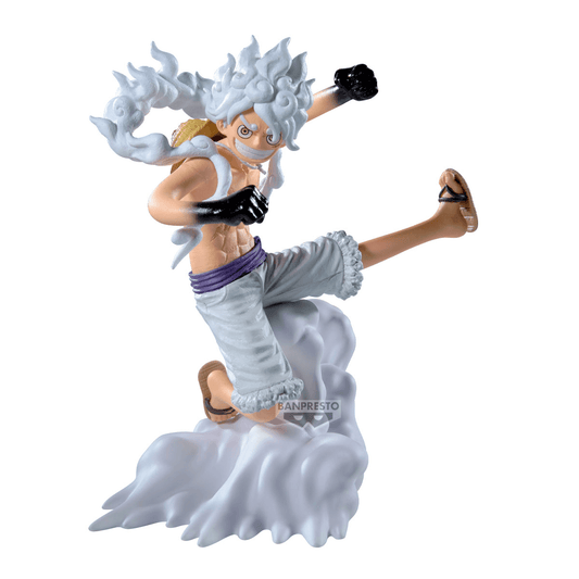 One Piece: Luffy Gear 5 -SENKOZEKKEI- Prize Figure