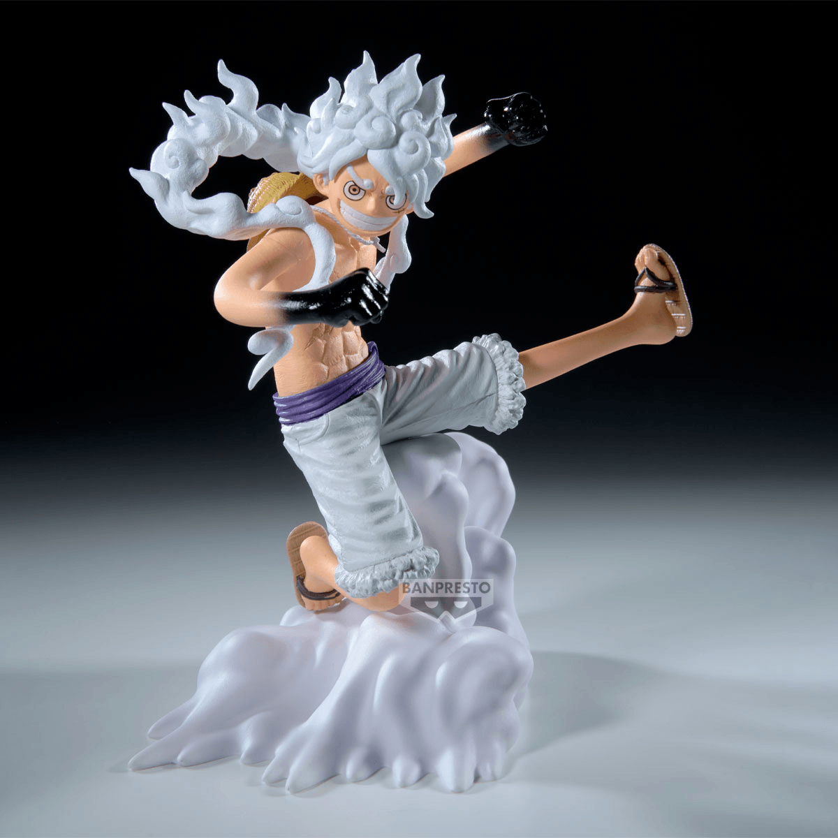 One Piece: Luffy Gear 5 -SENKOZEKKEI- Prize Figure