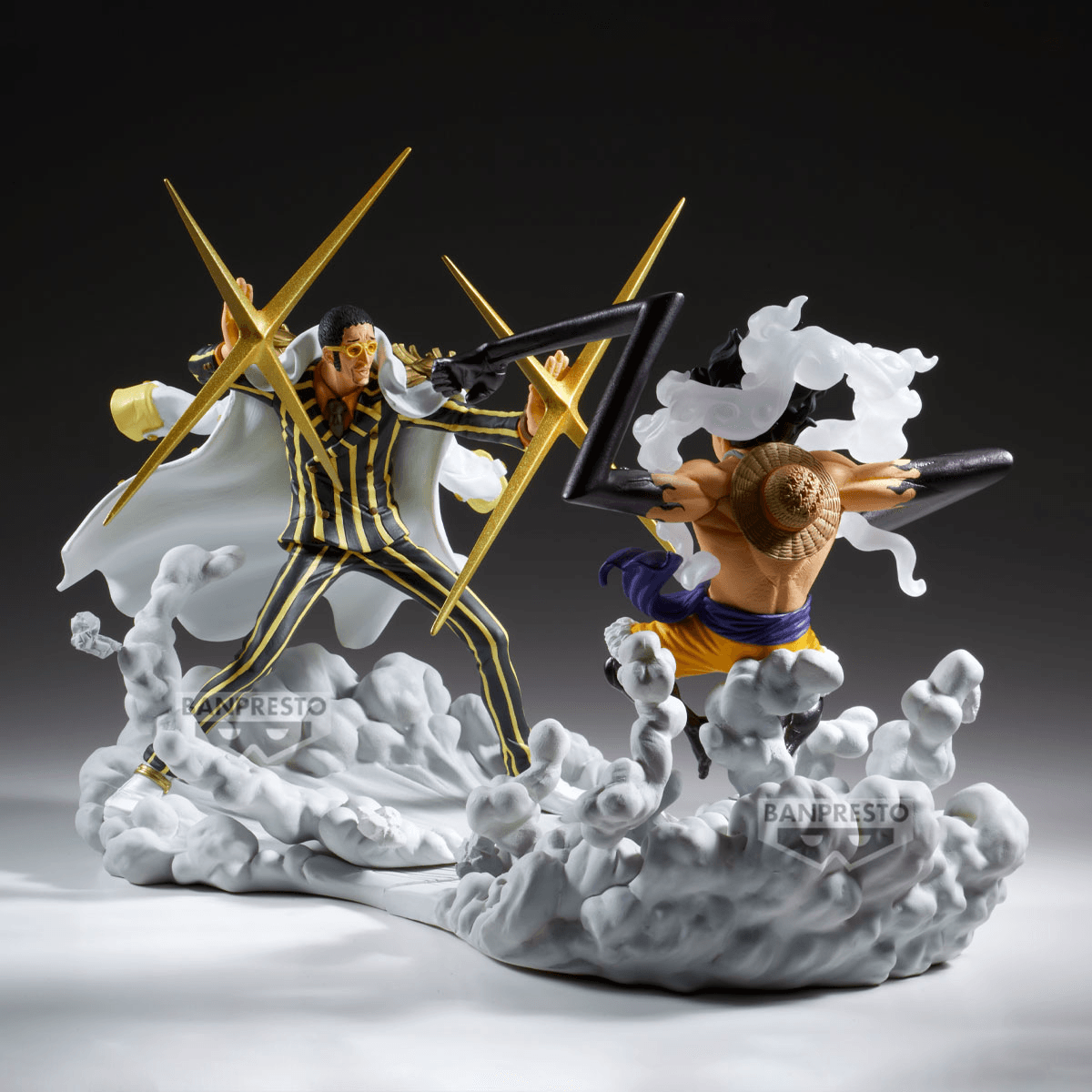 One Piece: Luffy Gear 4 -SENKOZEKKEI- Prize Figure