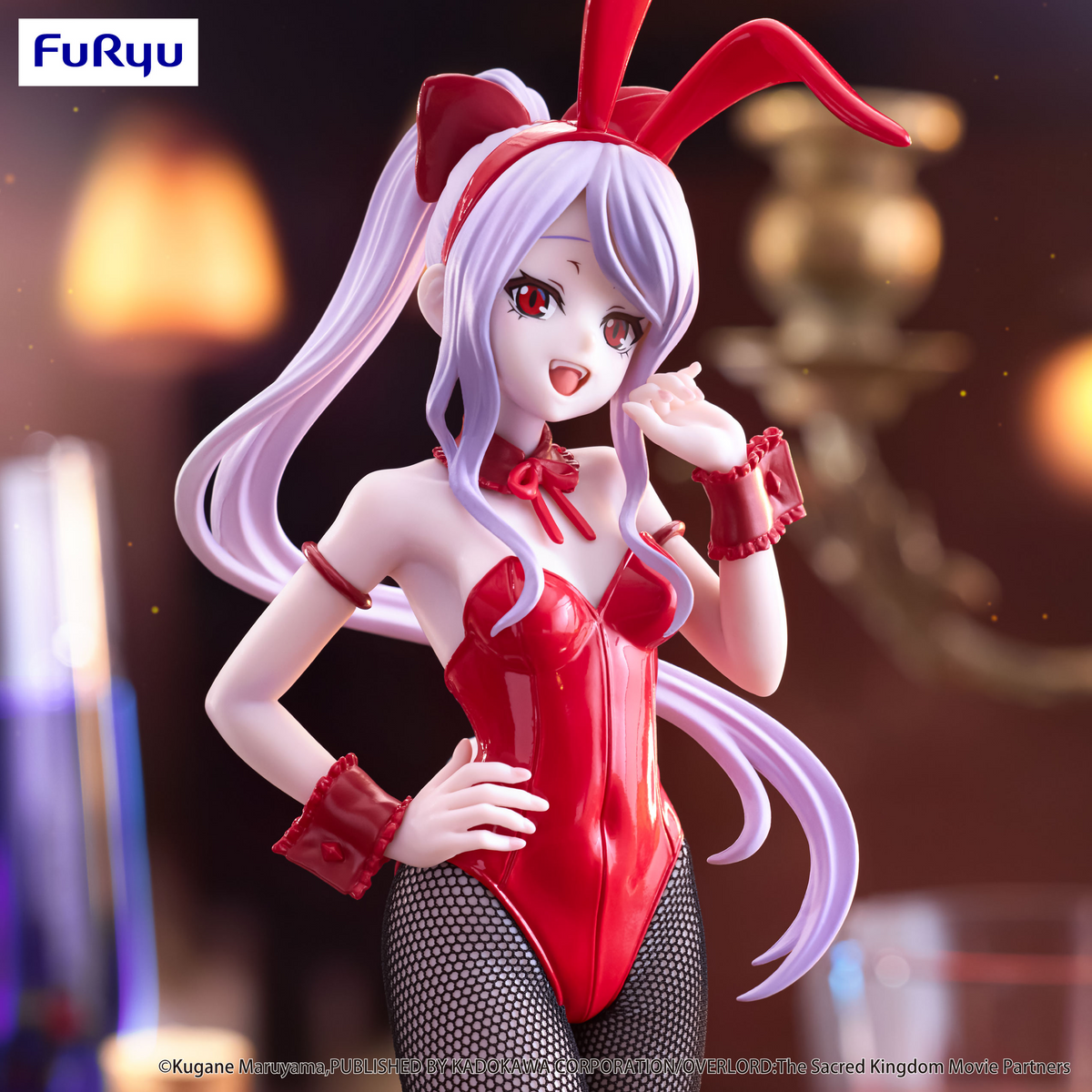 Overlord: Shalltear Bloodfallen BiCute Bunnies -Red Ver.- Prize Figure