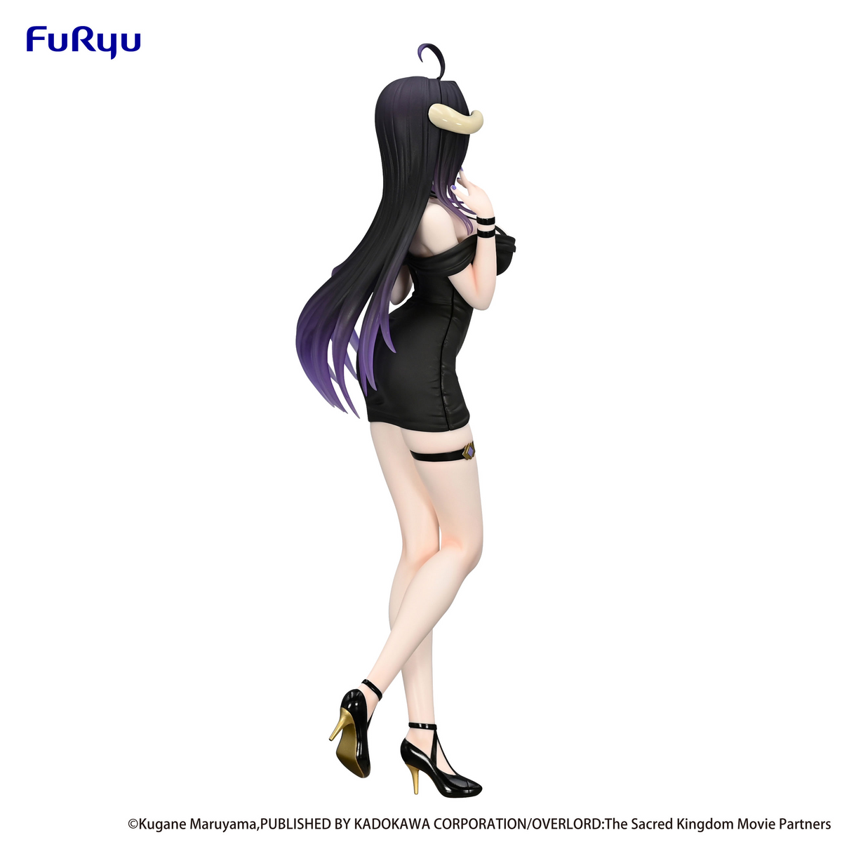 Overlord: Albedo -Mini Dress Ver.- Trio-Try-It Prize Figure
