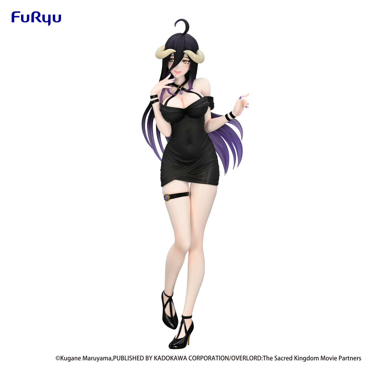 Overlord: Albedo -Mini Dress Ver.- Trio-Try-It Prize Figure