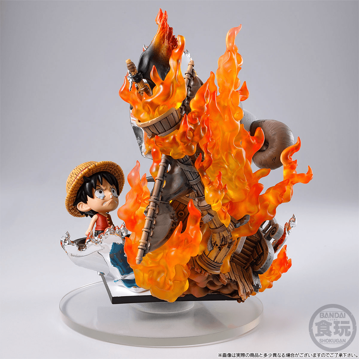One Piece: Going Merry -Niformation Tsukuru- Memories of the Journey Figure