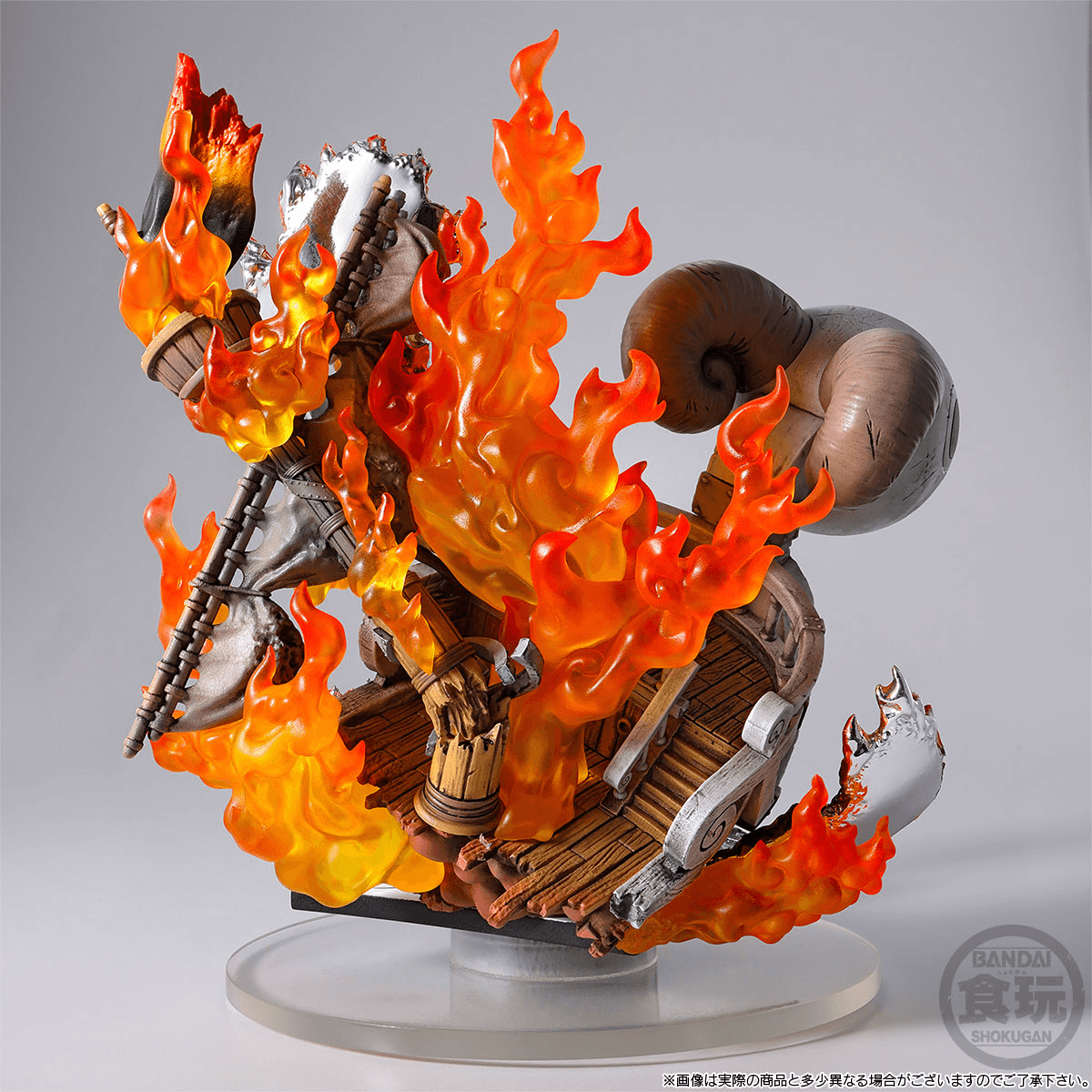 One Piece: Going Merry -Niformation Tsukuru- Memories of the Journey Figure