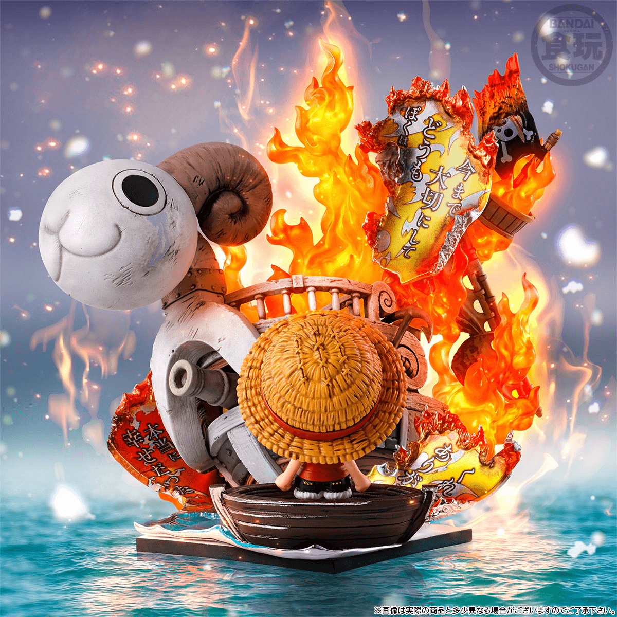 One Piece: Going Merry -Niformation Tsukuru- Memories of the Journey Figure