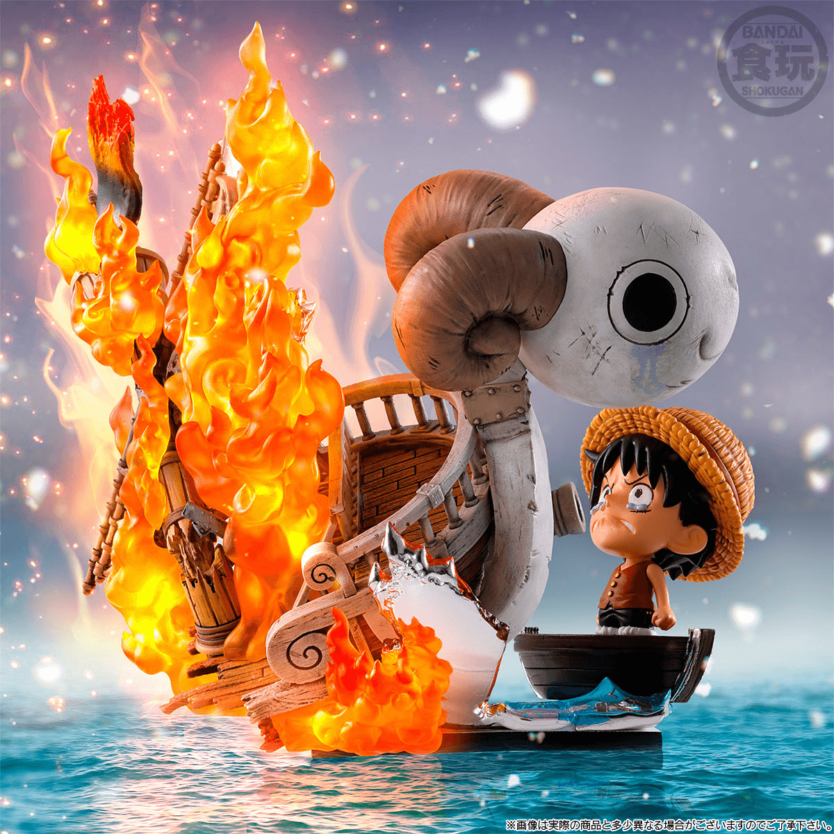 One Piece: Going Merry -Niformation Tsukuru- Memories of the Journey Figure