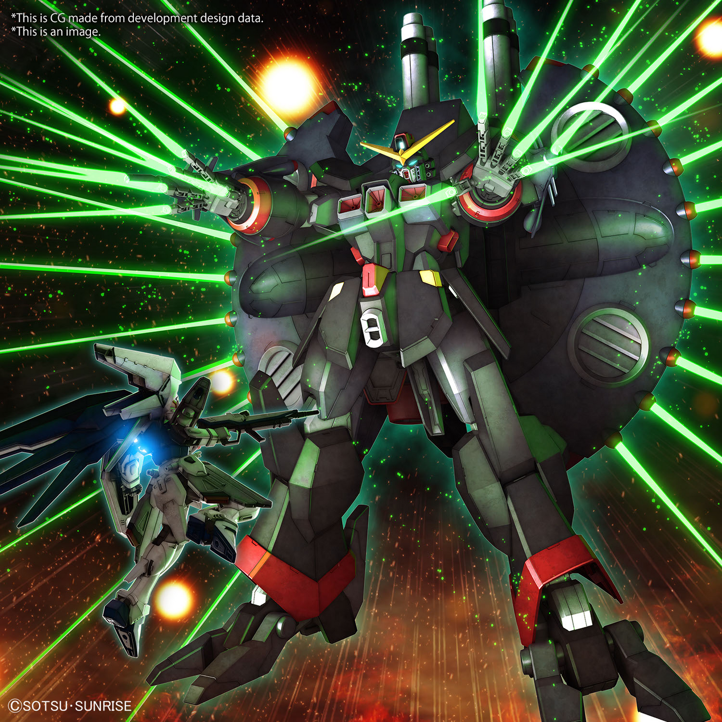 Gundam: Destroy Gundam HG Model