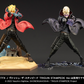 Trigun: Vash the Stampede Gunman in Black ArtFX-J Figure