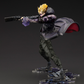 Trigun: Vash the Stampede Gunman in Black ArtFX-J Figure