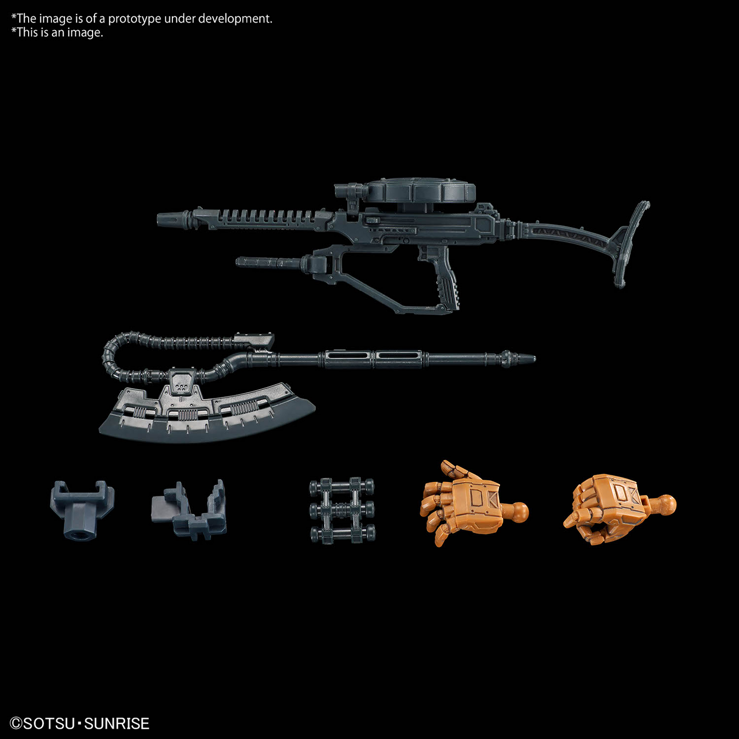 Gundam: ZakuII F Type Solari (RFV) HG Model