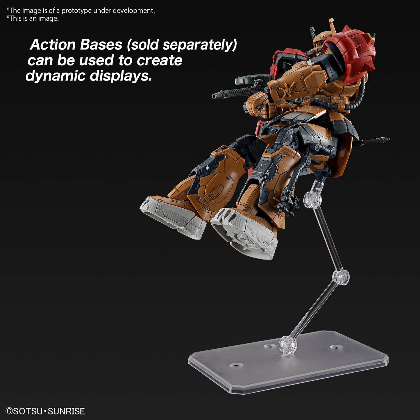 Gundam: ZakuII F Type Solari (RFV) HG Model