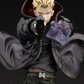 Trigun: Vash the Stampede Gunman in Black ArtFX-J Figure