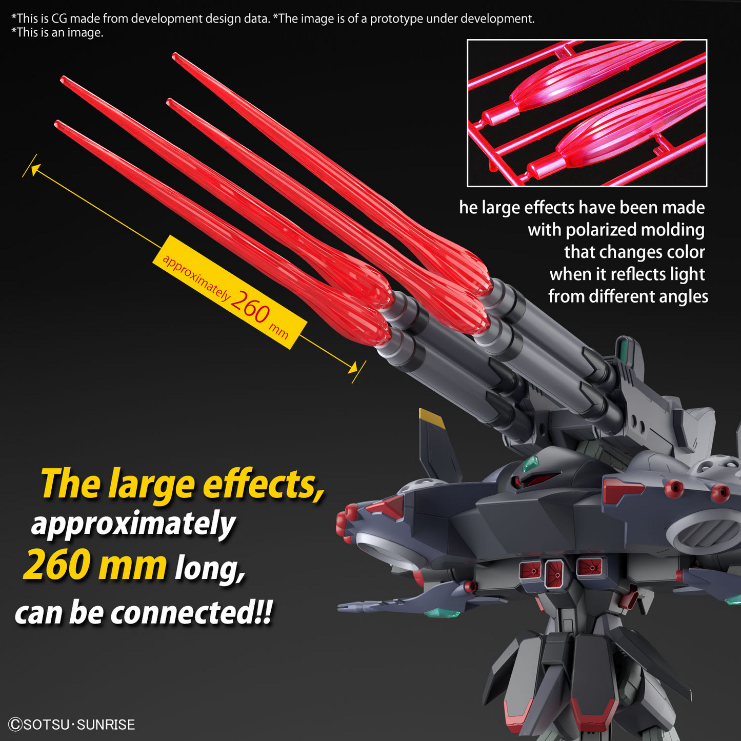 Gundam: Destroy Gundam HG Model