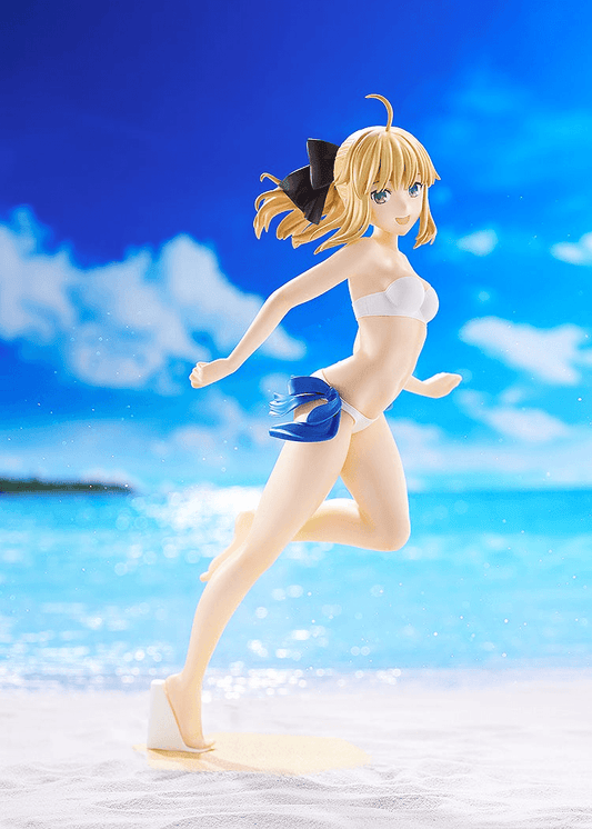 Fate/Stay Night: -Beach Queens- Lily Saber L Size Pop Up Parade