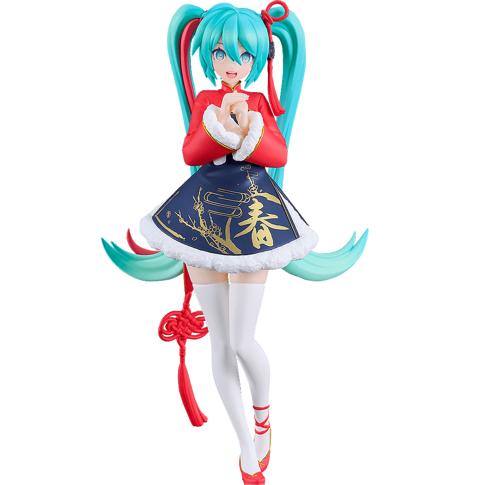 Vocaloid: Hatsune Miku Sourxuan Chinese New Year Ver. POP UP PARADE Figure