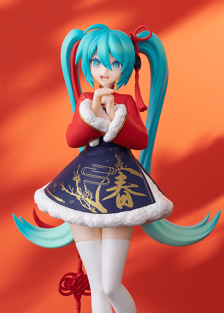 Vocaloid: Hatsune Miku Sourxuan Chinese New Year Ver. POP UP PARADE Figure