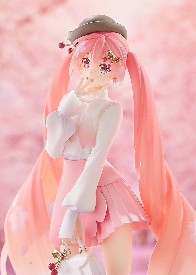 Vocaloid: Sakura Miku Hanami Outfit [Smile Value 2025] POP UP PARADE Figure
