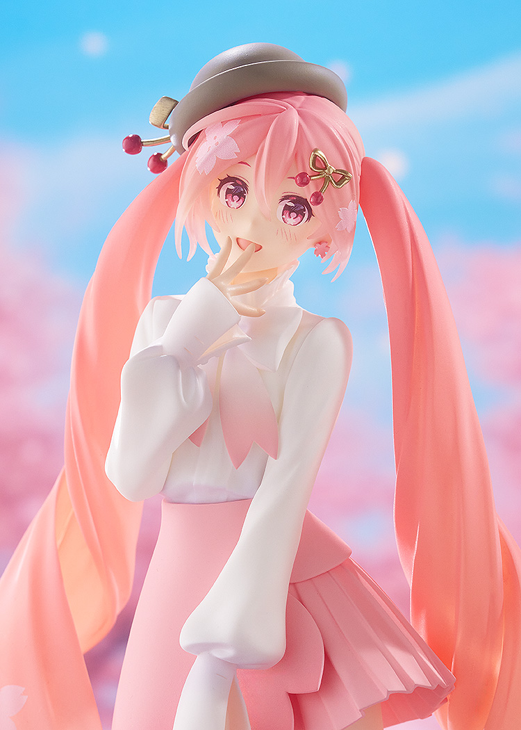 Vocaloid: Sakura Miku Hanami Outfit [Smile Value 2025] POP UP PARADE Figure