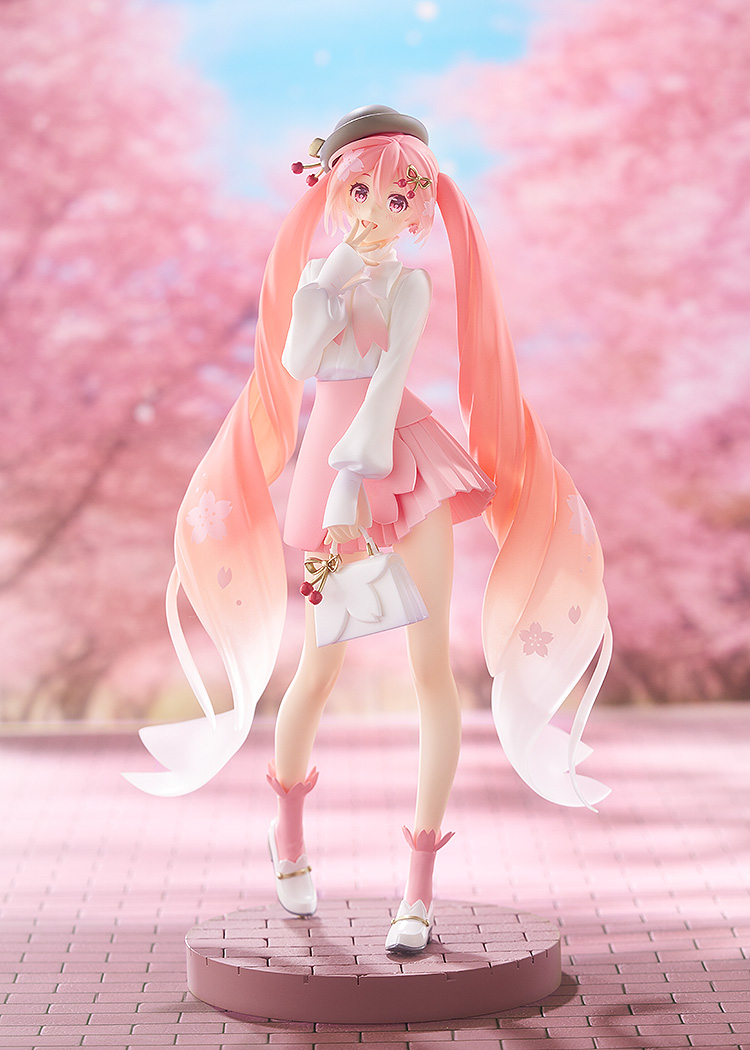 Vocaloid: Sakura Miku Hanami Outfit [Smile Value 2025] POP UP PARADE Figure