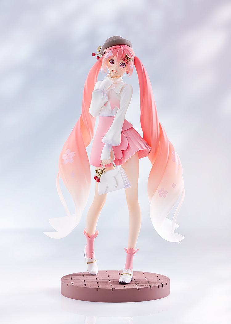 Vocaloid: Sakura Miku Hanami Outfit [Smile Value 2025] POP UP PARADE Figure