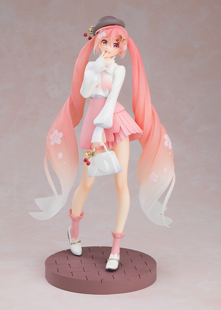 Vocaloid: Sakura Miku Hanami Outfit [Smile Value 2025] POP UP PARADE Figure