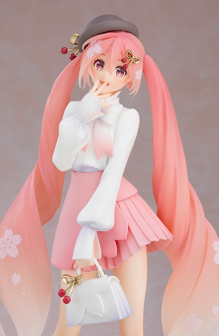 Vocaloid: Sakura Miku Hanami Outfit [Smile Value 2025] POP UP PARADE Figure