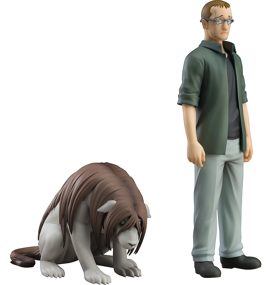 Fullmetal Alchemist: Shou Tucker & Nina Chimera POP UP PARADE Figure