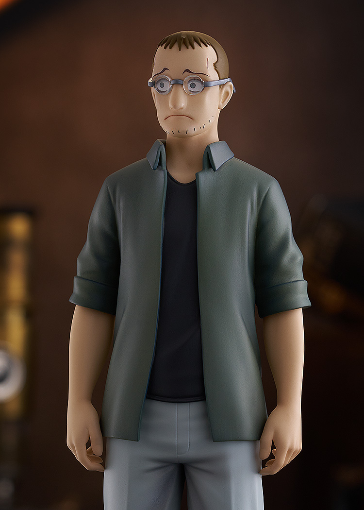 Fullmetal Alchemist: Shou Tucker & Nina Chimera POP UP PARADE Figure