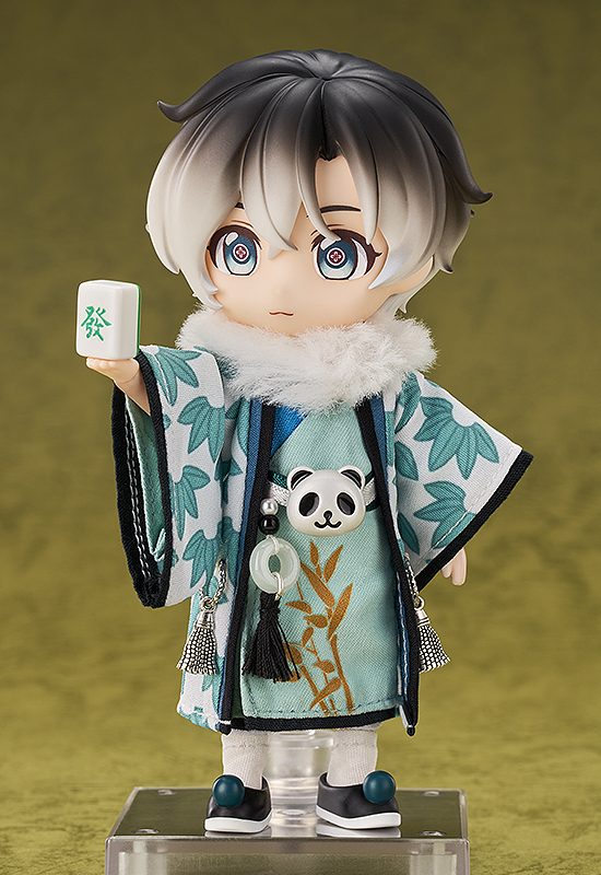 Chinese-Style Panda Mahjong: Laurier Nendoroid Doll