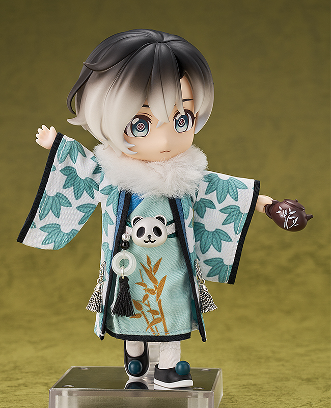 Chinese-Style Panda Mahjong: Laurier Nendoroid Doll